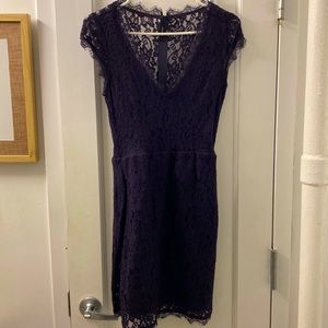 Babaton size four lace cocktail dress